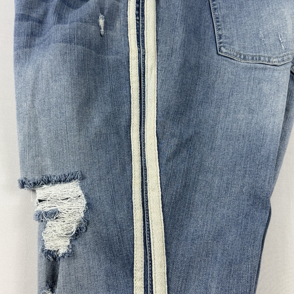 Torrid Women's 18R Premium Jeggings Distressed Side Stripe Skinny Jeans Stretch‎ - Picture 5 of 10